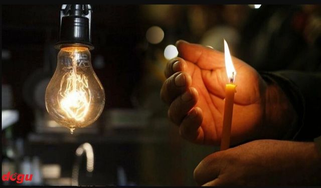 Erzincan merkezde 7 saat elektrik kesintisi yaşanacak
