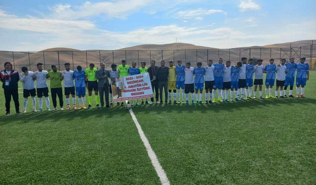 Erzincan’da 11 takımın yer aldığı amatör lig heyecanı başladı