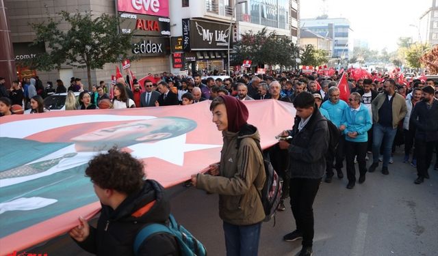 Erzurum'da Amatör Spor Haftası etkinlikleri yapıldı