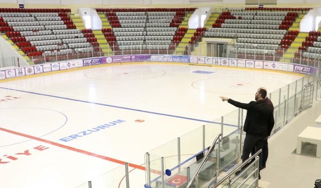 Erzurum'da düzenlenecek "İşitme Engelliler Kış Olimpiyatları"na 40 ülke ön başvuru yaptı