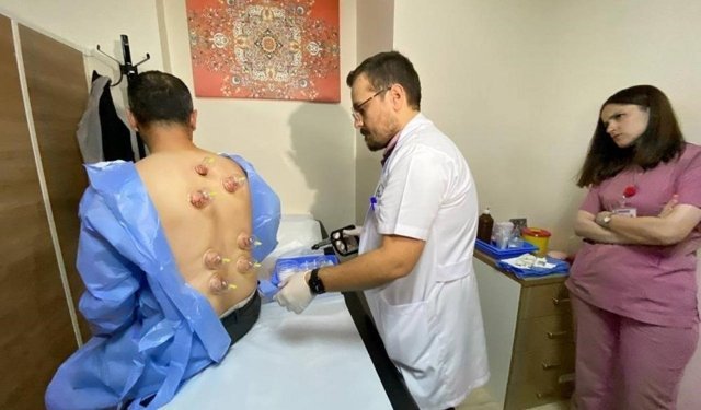 Hacamat ve sülük uygulamaları resmileştirildi!