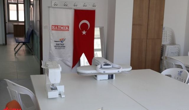 HATMEK İskenderun'da 21 farklı branşta kurs verecek