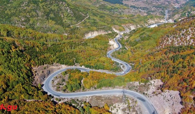 İç Anadolu’nun Karadeniz’e açılan kapısında görsel şölen