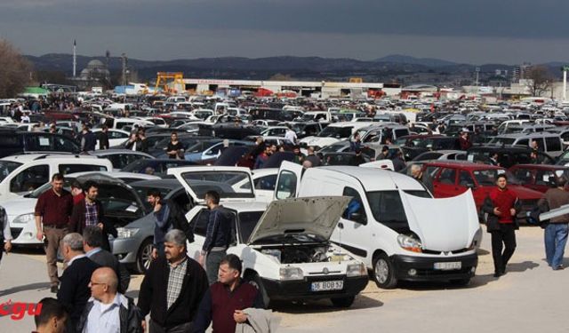 İkinci el araçta düşüş sürüyor