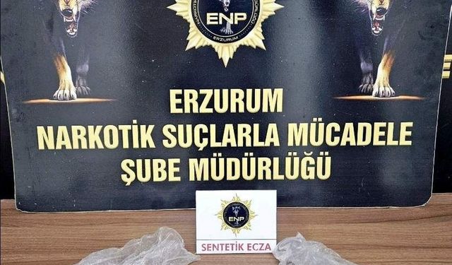 İran uyruklu iki yolcu sentetik eczayı iç çamaşırlarına sakladı