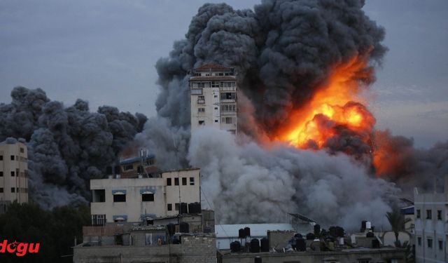 İsrail, Gazze'de çocuk hastanesini bombaladı! Çok sayıda ölü ve yaralı var!