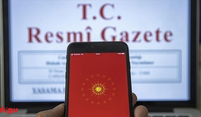 Kamuda üst düzey atamalar yapıldı