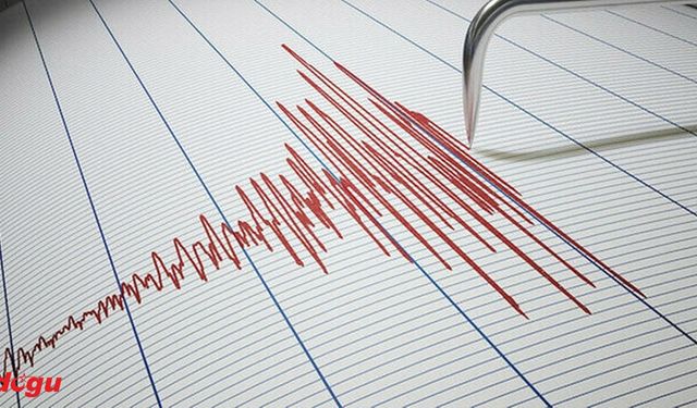 Elazığ'da 4.0 büyüklüğünde deprem meydana geldi