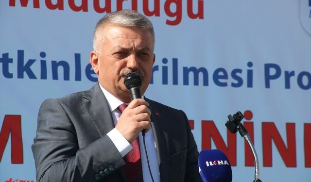 Malatya'da çiftçilere buğday ve arpa tohumu dağıtıldı