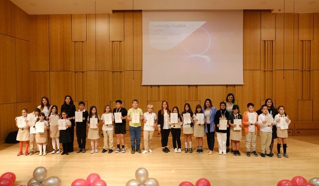 Cambridge Sınavının Erzincan’daki Merkezi Doğa Koleji