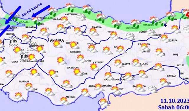 Orta ve Doğu Karadeniz kıyıları dikkat!