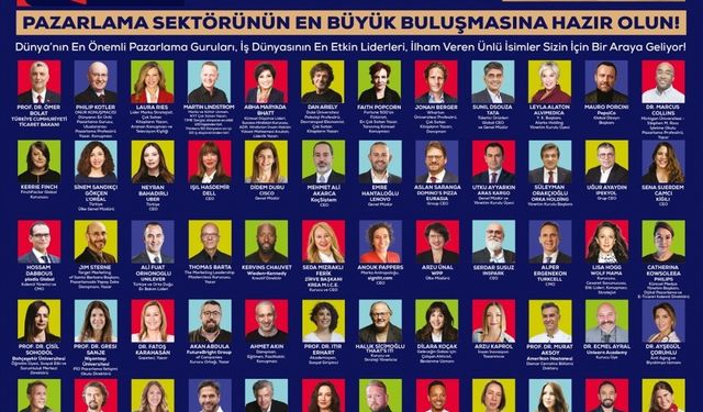 Pazarlama dünyasının yıldızları Global Summit 2023'te buluşacak