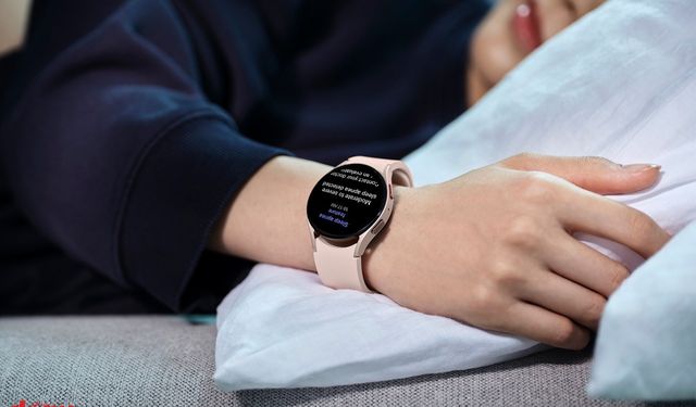 Samsung, Uyku Apnesi Özelliğini Galaxy Watch'a Sunacak
