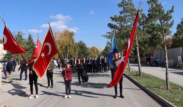 Cumhuriyet Bayramı Tercan'da kutlanıyor