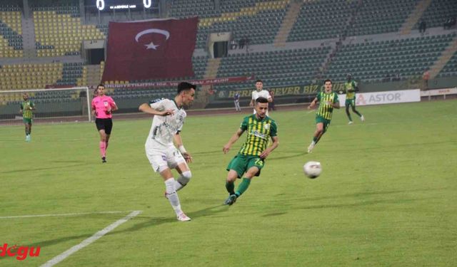 Trendyol 1. Lig: Şanlıurfaspor: 0 - Giresunspor: 0 (Maç devam ediyor)