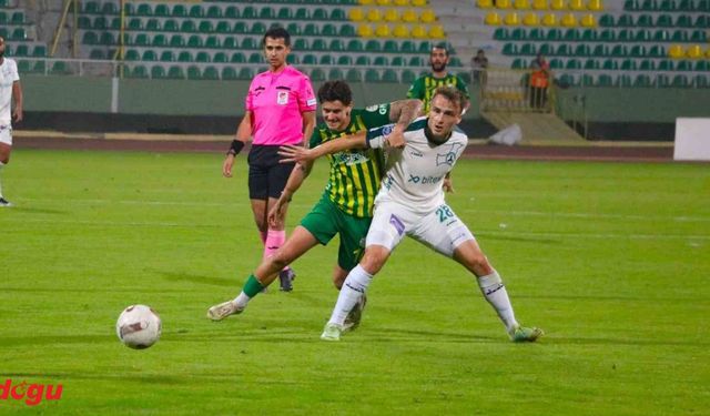 Trendyol 1. Lig: Şanlıurfaspor: 0 - Giresunspor: 0