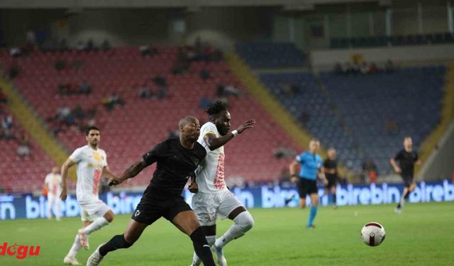 Trendyol Süper Lig: Hatayspor: 1 - Kayserispor: 2 (Maç sonucu)