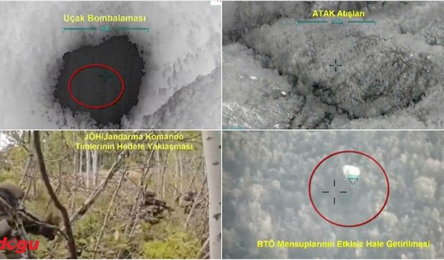 Tunceli kırsalında 2 terörist etkisiz hale getirildi