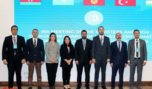 Türk Devletleri Teşkilatı medyaları Bişkek'te toplandı