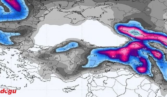 Türkiye’de kar yağışı ne zaman başlayacak, Vorteks kar fırtınası nedir?