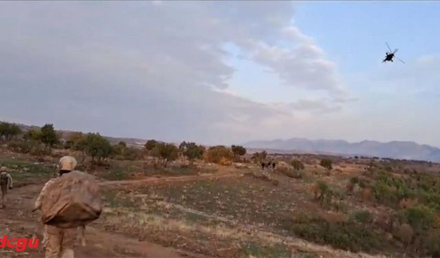 Turuncu ve gri kategorilerde aranan 3 terörist Diyarbakır'da etkisiz hale getirildi