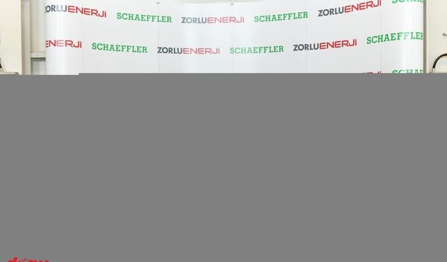 Zorlu Enerji, Schaeffler ile rüzgar enerjisi alanında ortaklık anlaşması imzaladı