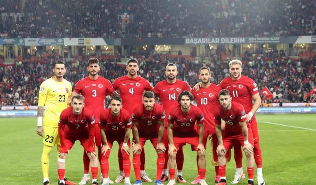 A Milli Futbol Takımı özel maçta Almanya ile karşılaşacak