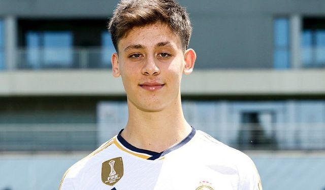 Milli oyuncu Arda Güler, Real Madrid - Rayo Vallecano maçının kamp kadrosuna alındı.