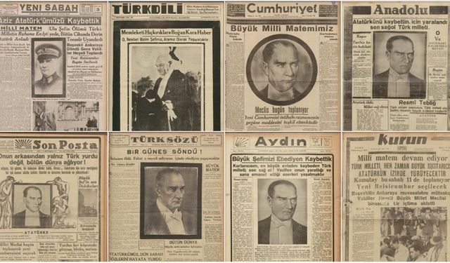 Atatürk’ün Vefatı Türk Ve Dünya Basınına Nasıl Yansıdı?