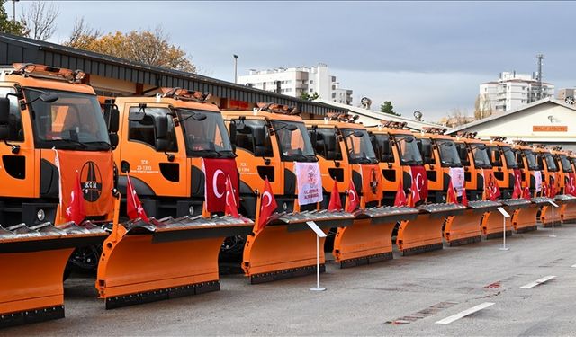 Bakanlık kara yollarında kar ve buzla mücadele için hazırlıklarını tamamladı