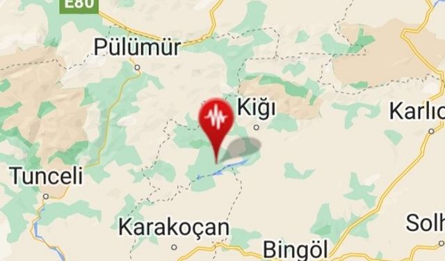 Bingöl'de korkutan deprem