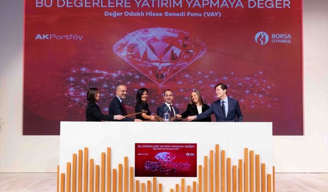 Borsa İstanbul'da gong "VAY" için çaldı