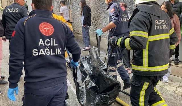 Bursa’da yangın faciası...1,5 yaşındaki çocuk hayatını kaybetti