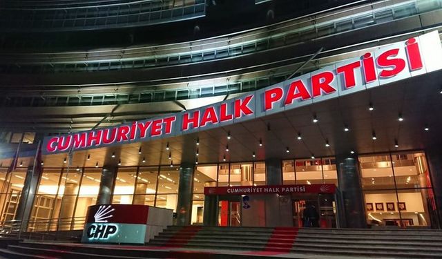 CHP 81 il başkanlarından ortak Tüzük Kurultayı" açıklaması