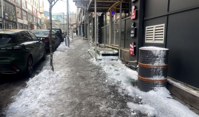 Doğu Anadolu'da soğuk hava etkili oluyor