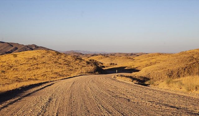 Dünyanın en yaşlı çölüne yolculuk: Namib Çölü