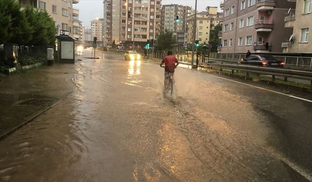 Ekim ayında en fazla yağışı Rize, en az yağışı İzmir aldı