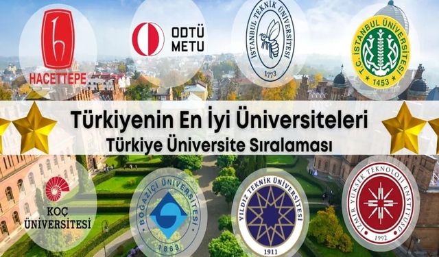 Türkiye'nin en iyi 10 üniversitesi