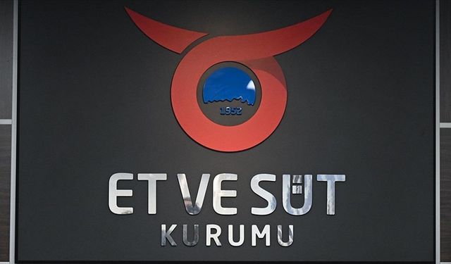 Et ve Süt Kurumundan kırmızı et alım açıklaması