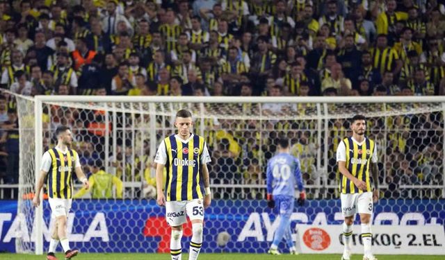 Fenerbahçe, 26 yıl sonra Trabzonspor’a sahasında kaybetti