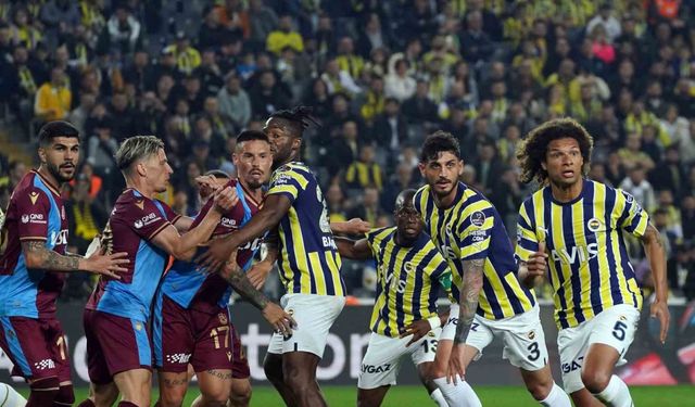 Fenerbahçe ile Trabzonspor 134. randevuda