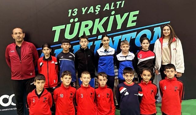 Her yaşta badmintonda tek adres Erzincan