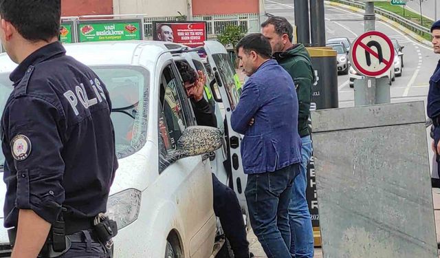 Her yeri kırmızı görünce çarptığı yayanın kanı sandı, sinir krizi geçirdi