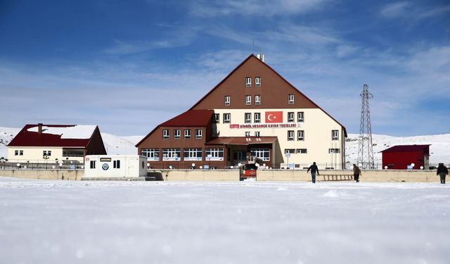 Hesarek Kayak Merkezi yeni sezona hazırlanıyor