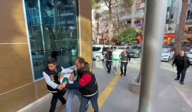 İzmir’de düğünü kana bulayan zanlı tutuklandı