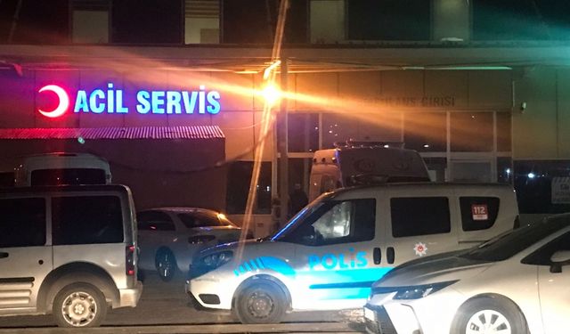 Kars'ta 4'üncü kattan düşen genç kız ağır yaralandı