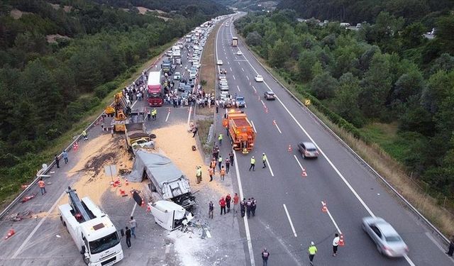 Kasımın 3. pazar günü "Trafik Kazası Kurbanlarını Anma Günü" olarak belirlendi