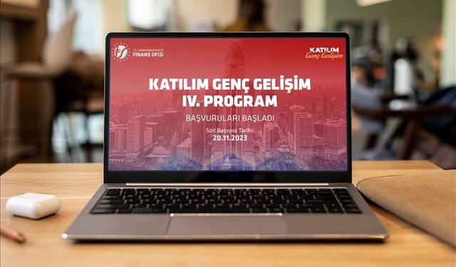 "Katılım Genç Gelişim Programı"nın dördüncüsüne başvurular başladı