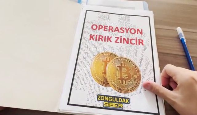 Kripto dolandırıcılık çetesi çökertildi; 10.8 milyon liralık vurgun yapmışlar