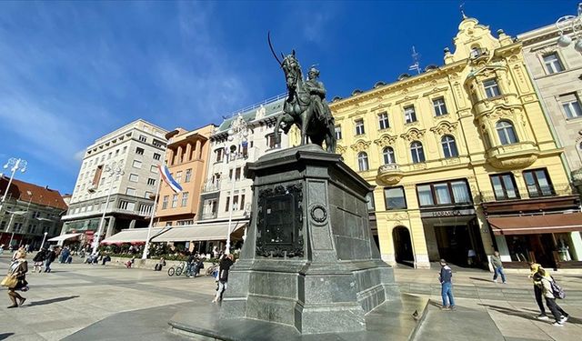 Kültürel zenginlikleriyle dikkati çeken tarihi şehir: Zagreb